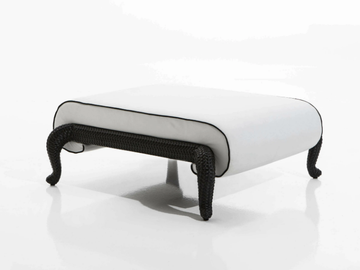CANOPO - Fabric pouf by Samuele Mazza Outdoor - view 2
